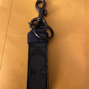 Coach Keychain